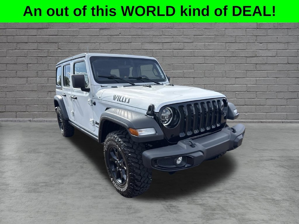 Certified 2022 Jeep Wrangler Unlimited Sport