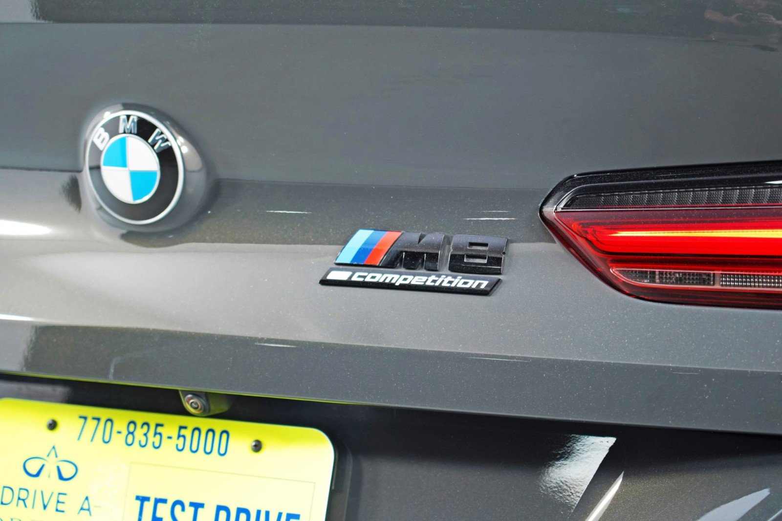 Used 2025 BMW M8 Competition w/ M Carbon Exterior Package AWD/4WD image 66