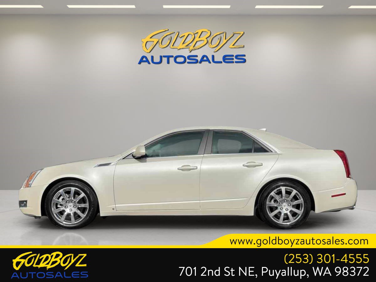 Used 2009 Cadillac CTS 3.6 AWD image 7