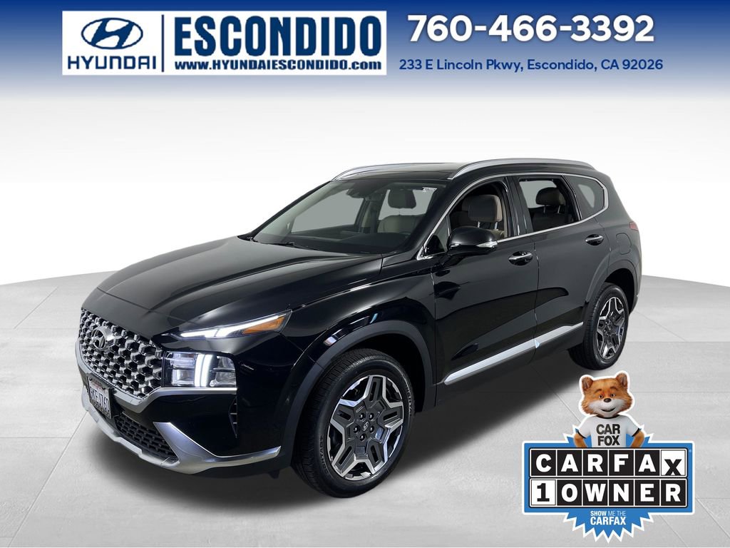 Certified 2023 Hyundai Santa Fe SEL Premium