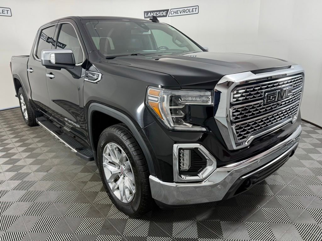 Used 2019 GMC Sierra 1500 SLT w/ SLT Premium Plus Package AWD/4WD image 8