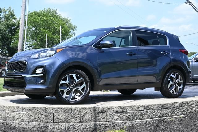 Used 2021 Kia Sportage EX FWD image 1