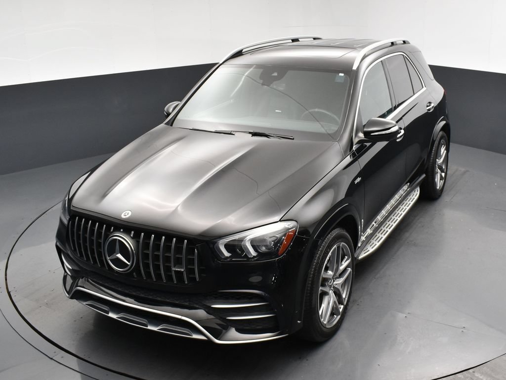 Used 2021 Mercedes-Benz GLE 53 AMG 4MATIC w/ Parking Assistance Package image 18