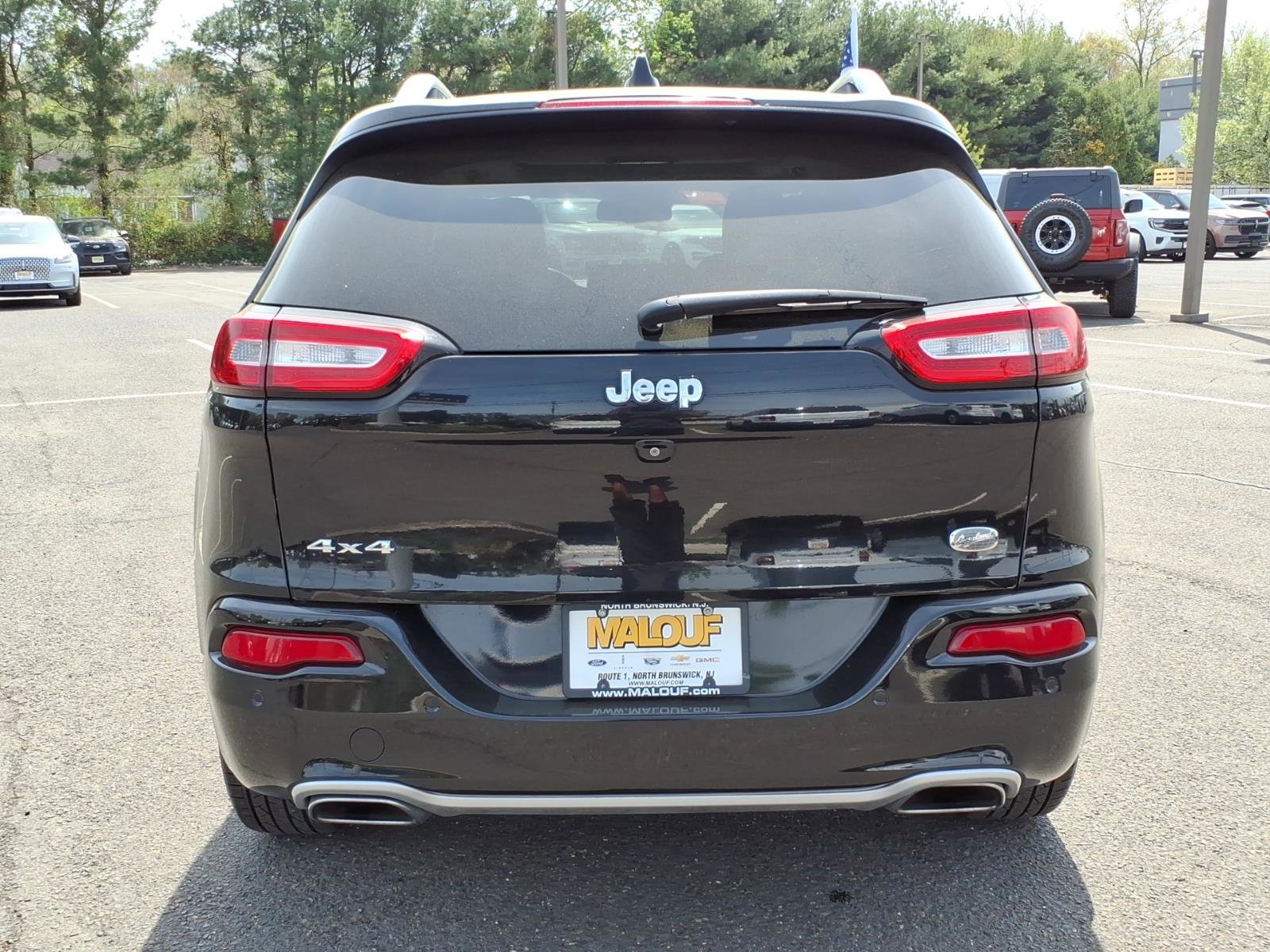 Used 2018 Jeep Cherokee Overland w/ Technology Group image 5