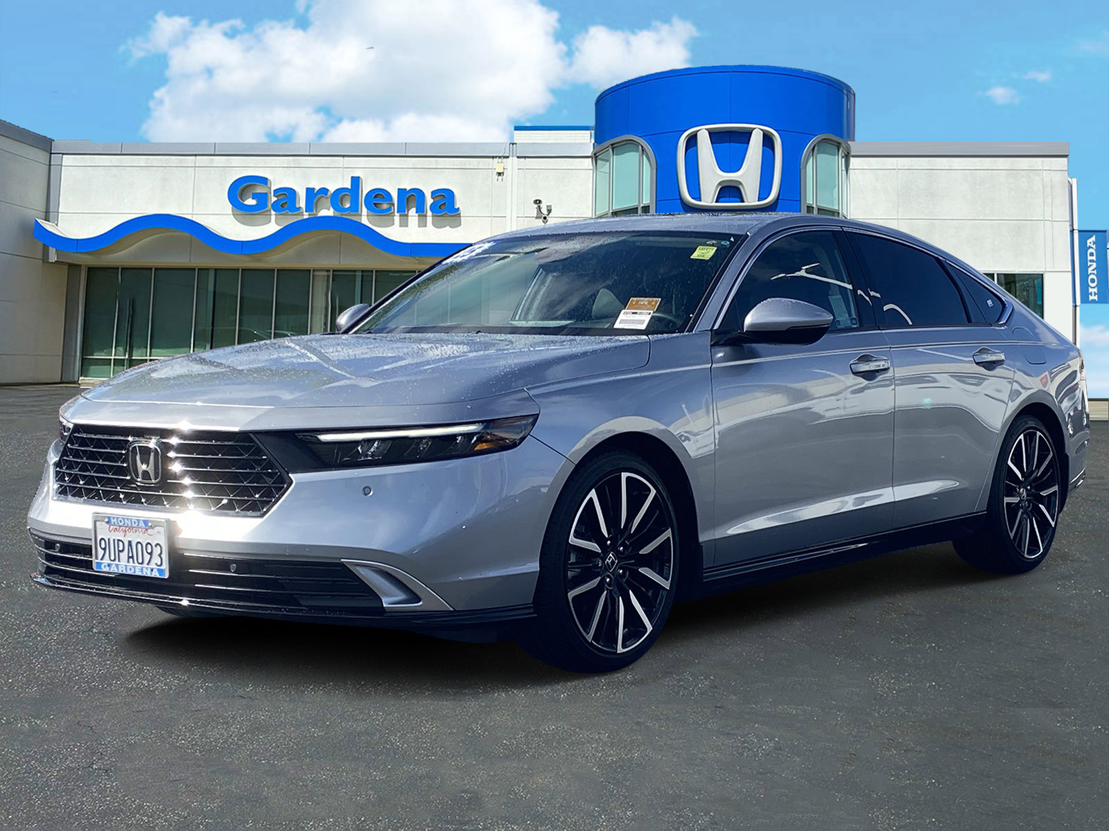 Certified 2025 Honda Accord Touring image 3