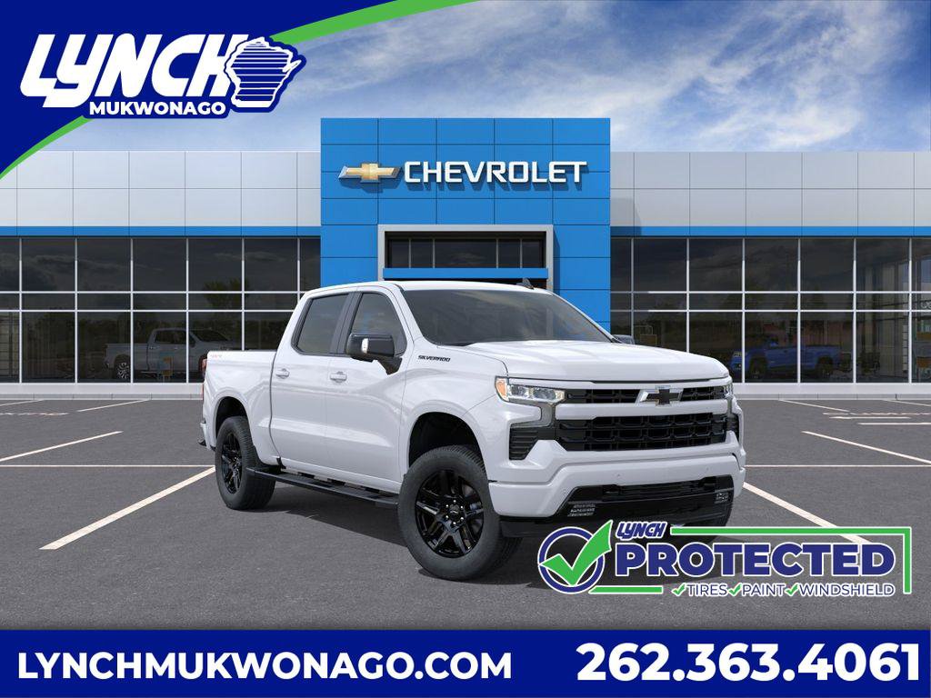 New 2026 Chevrolet Silverado 1500 RST w/ RST All Star Premium Package AWD/4WD image 1