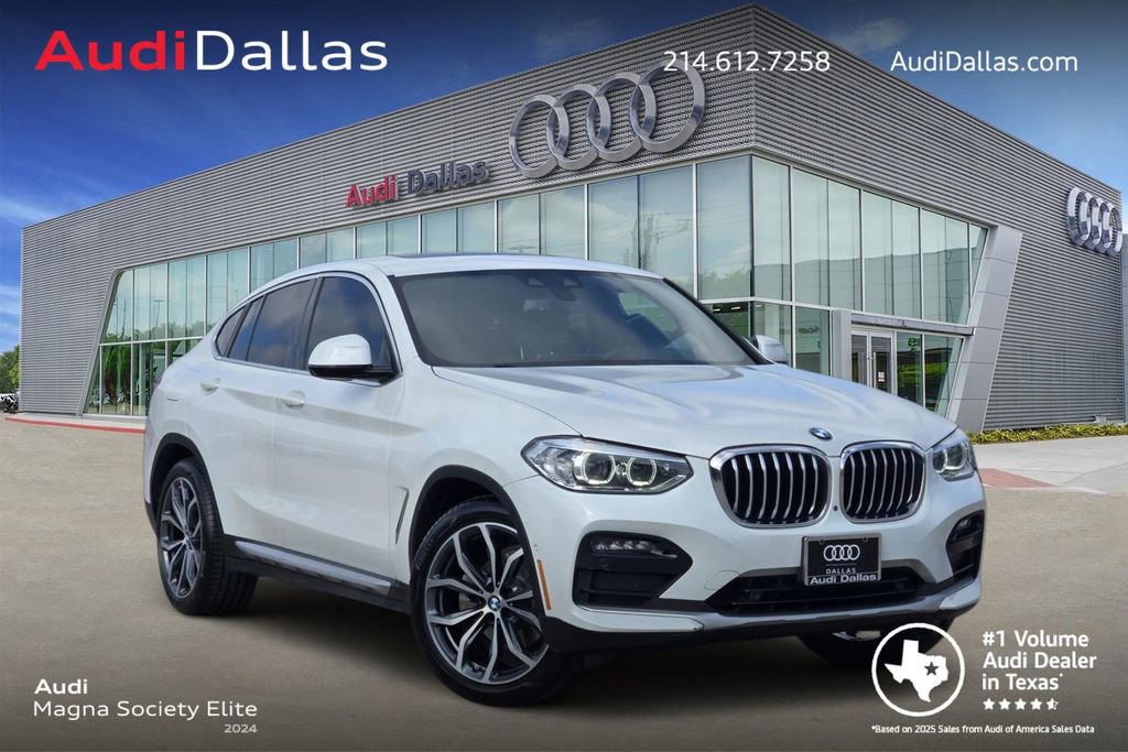 Used 2020 BMW X4 xDrive30i w/ Premium Package