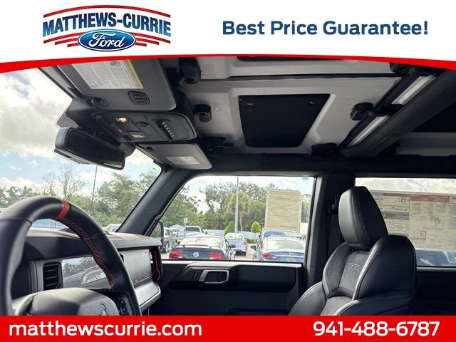New 2025 Ford Bronco Raptor image 12