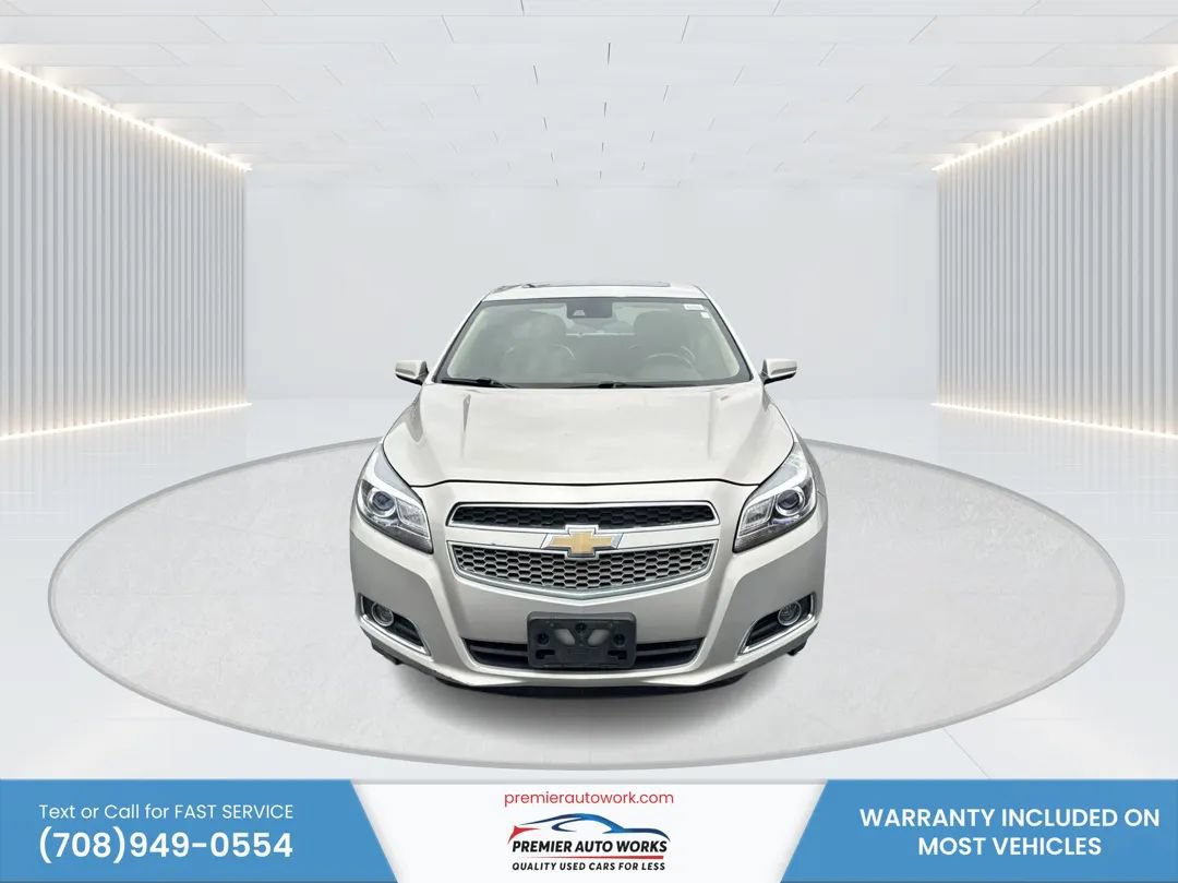 Used 2013 Chevrolet Malibu LTZ FWD image 2