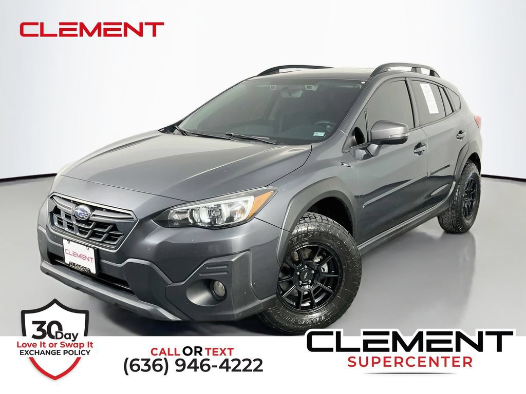 Used 2021 Subaru Crosstrek 2.5i Sport w/ Moonroof Package