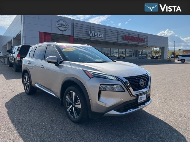Certified 2023 Nissan Rogue Platinum w/ Platinum Premium Package image 1