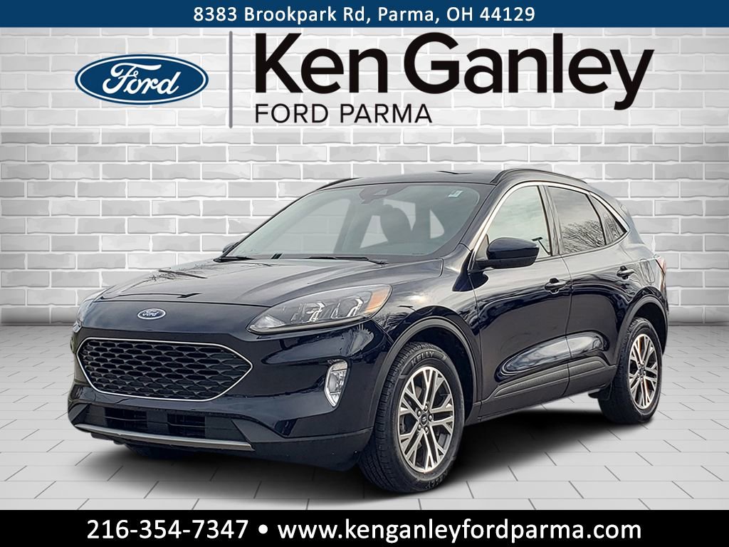 Certified 2021 Ford Escape SEL image 1