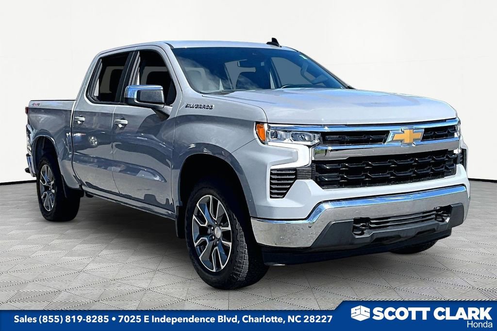 Used 2024 Chevrolet Silverado 1500 LT image 1