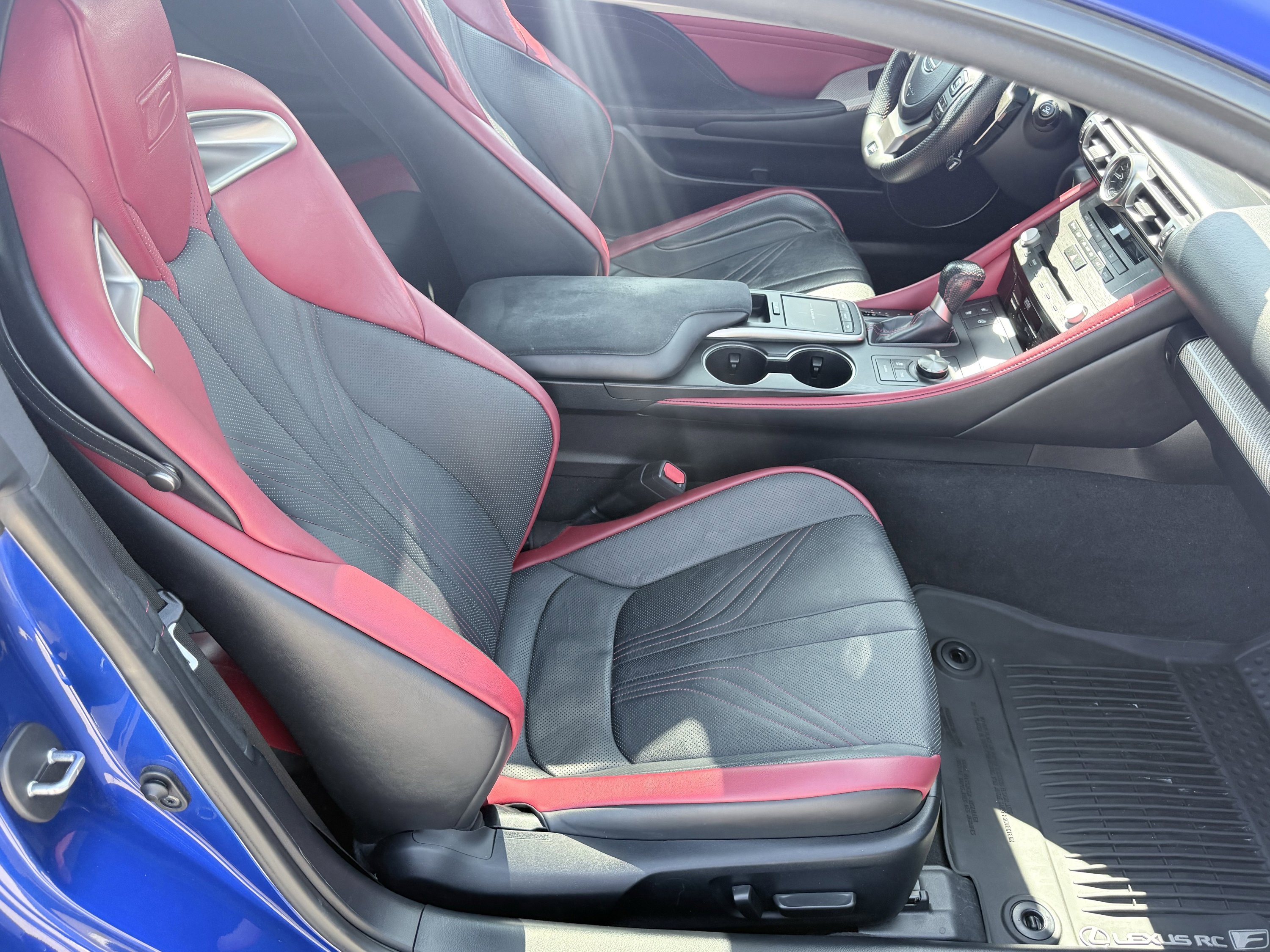 Used 2021 Lexus RC F w/ Premium Package image 37