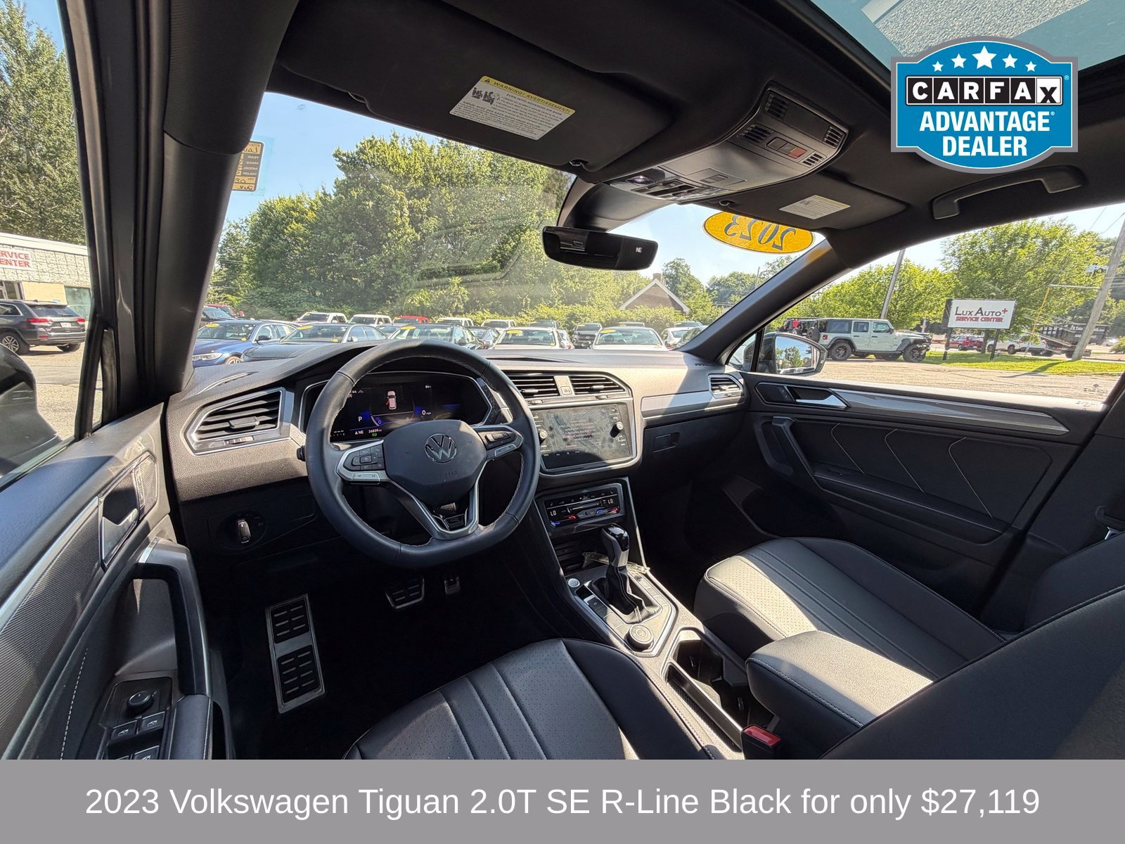Used 2023 Volkswagen Tiguan SE R-Line AWD/4WD image 8