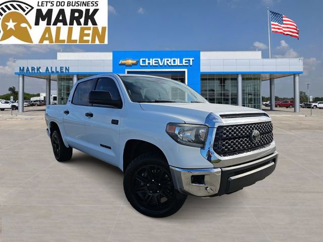 Used 2020 Toyota Tundra SR5 w/ SR5 Leather Package