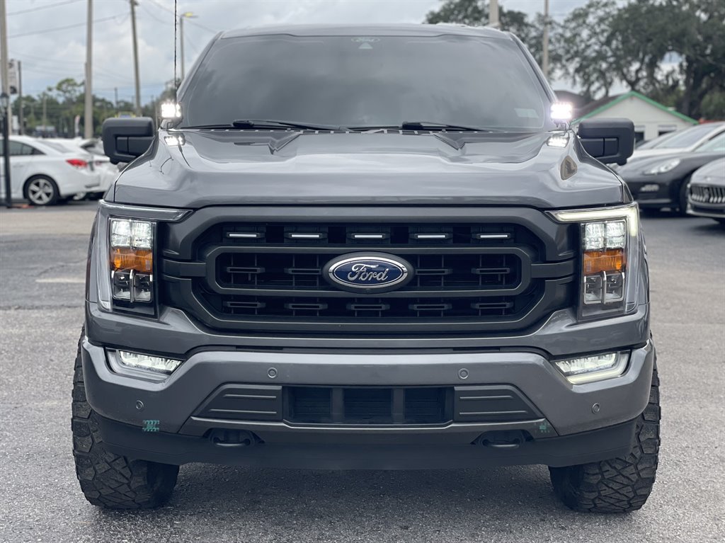 Used 2021 Ford F150 XLT w/ Equipment Group 302A High AWD/4WD image 16