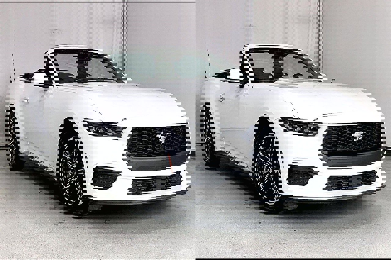 Certified 2025 Ford Mustang Premium