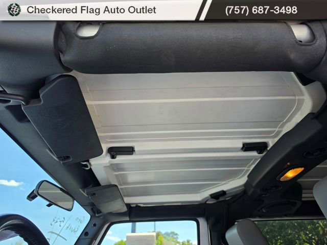 Used 2008 Jeep Wrangler Sahara w/ PWR Convenience Group AWD/4WD image 9