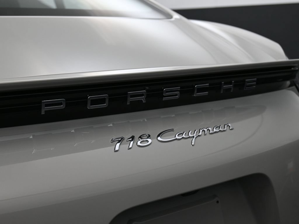 Certified 2024 Porsche 718 Cayman RWD image 14