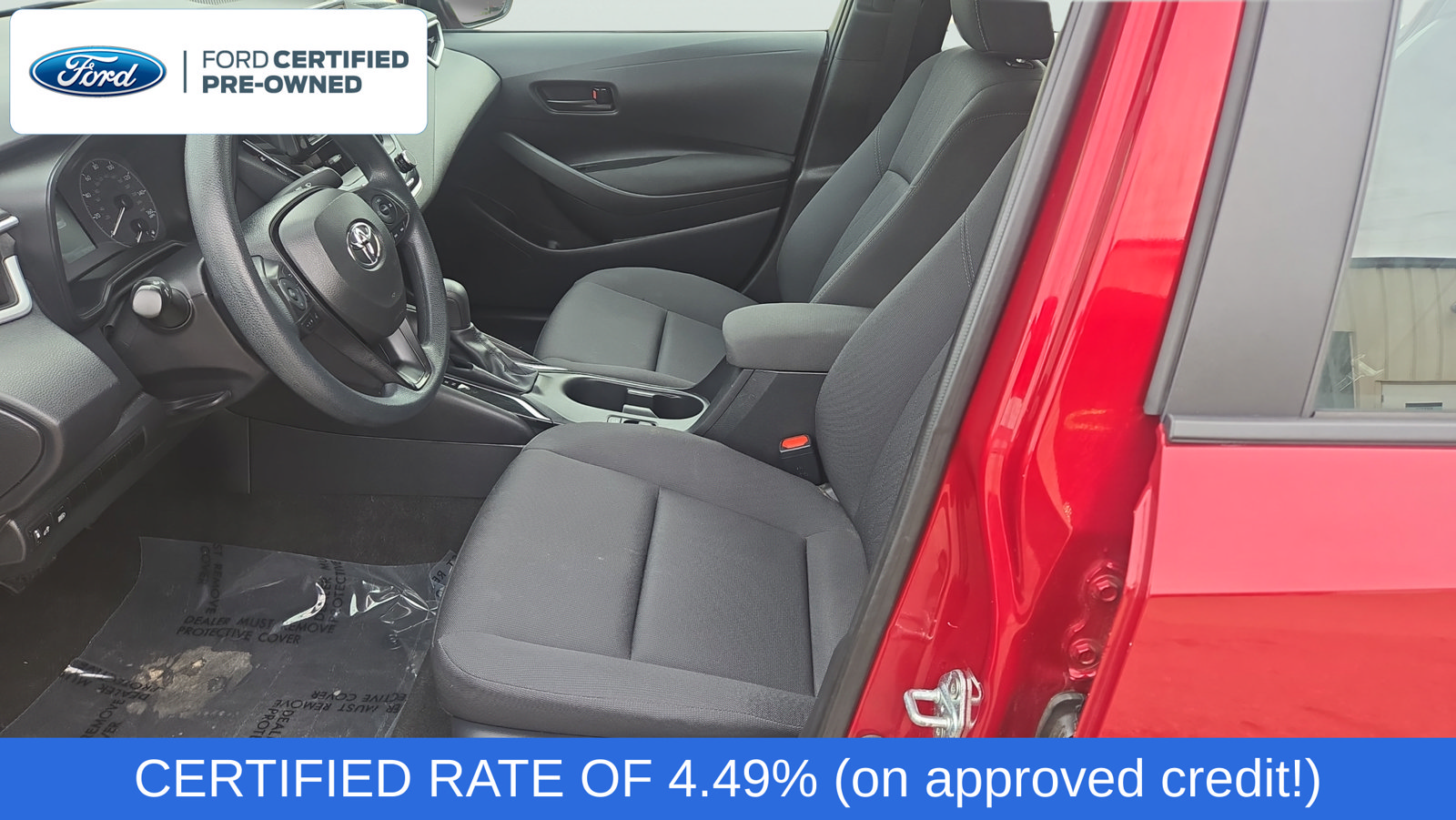 Used 2025 Toyota Corolla LE FWD image 9