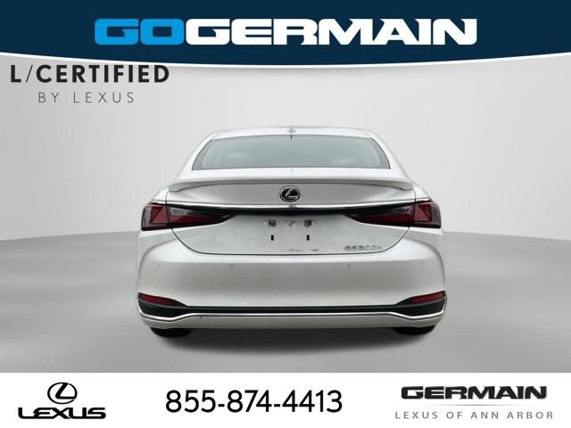 Certified 2024 Lexus ES 300h w/ Premium Package FWD image 7