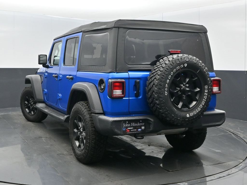 Certified 2022 Jeep Wrangler Unlimited Sport image 6