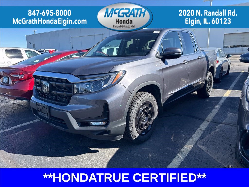 Used 2025 Honda Ridgeline RTL+ image 1