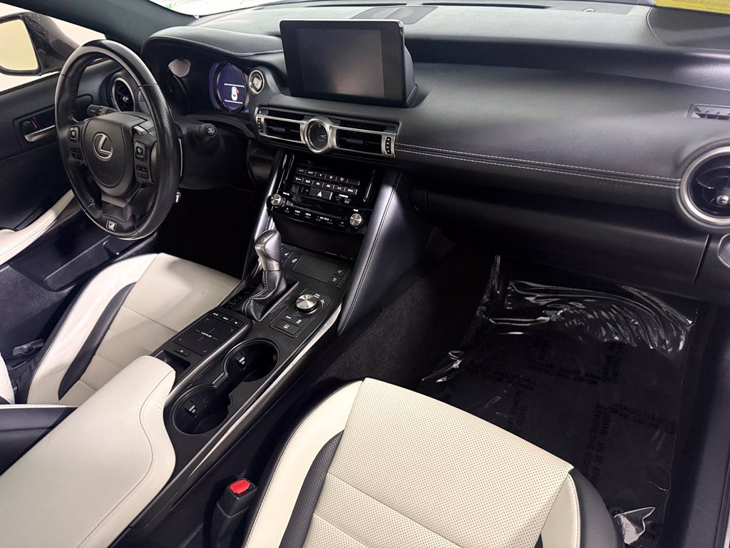 Used 2021 Lexus IS 350 F Sport w/ Accessory Package AWD/4WD image 25