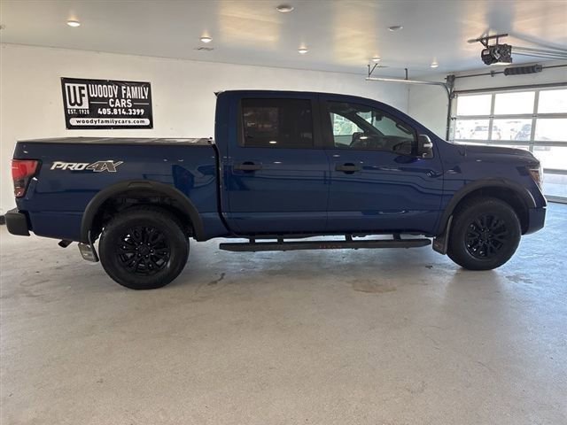 Used 2021 Nissan Titan PRO-4X w/ Pro-4x Convenience Package AWD/4WD image 28