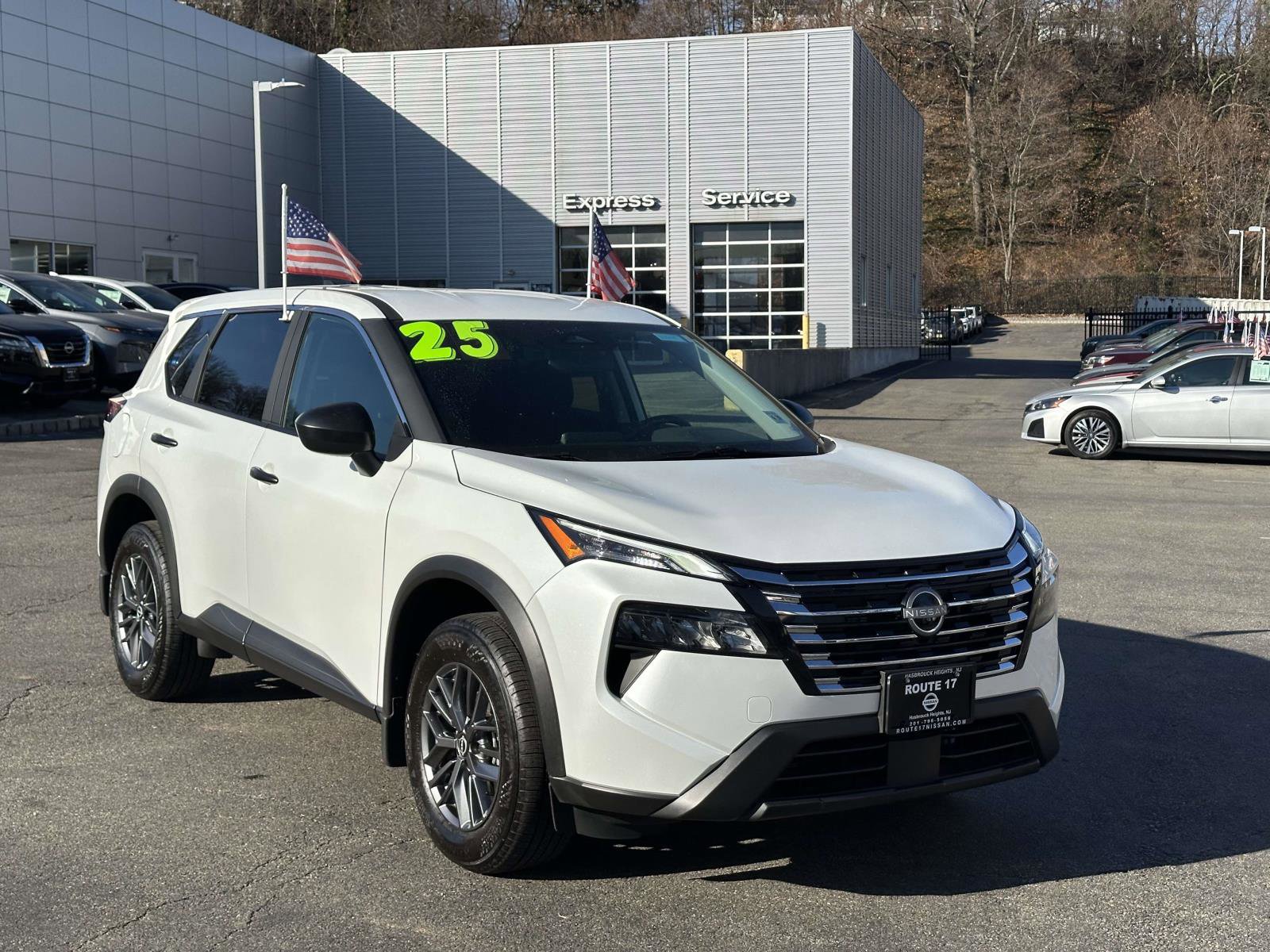 Used 2025 Nissan Rogue S