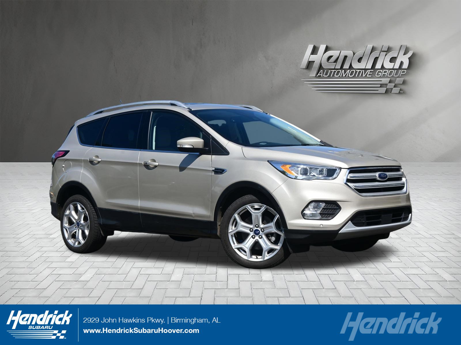 Used 2018 Ford Escape Titanium w/ Ford Safe & Smart Package
