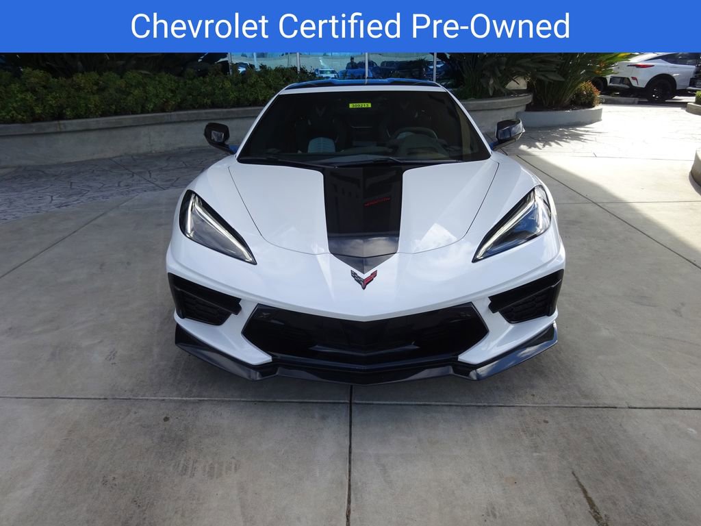 Certified 2023 Chevrolet Corvette Stingray Premium Cpe image 2