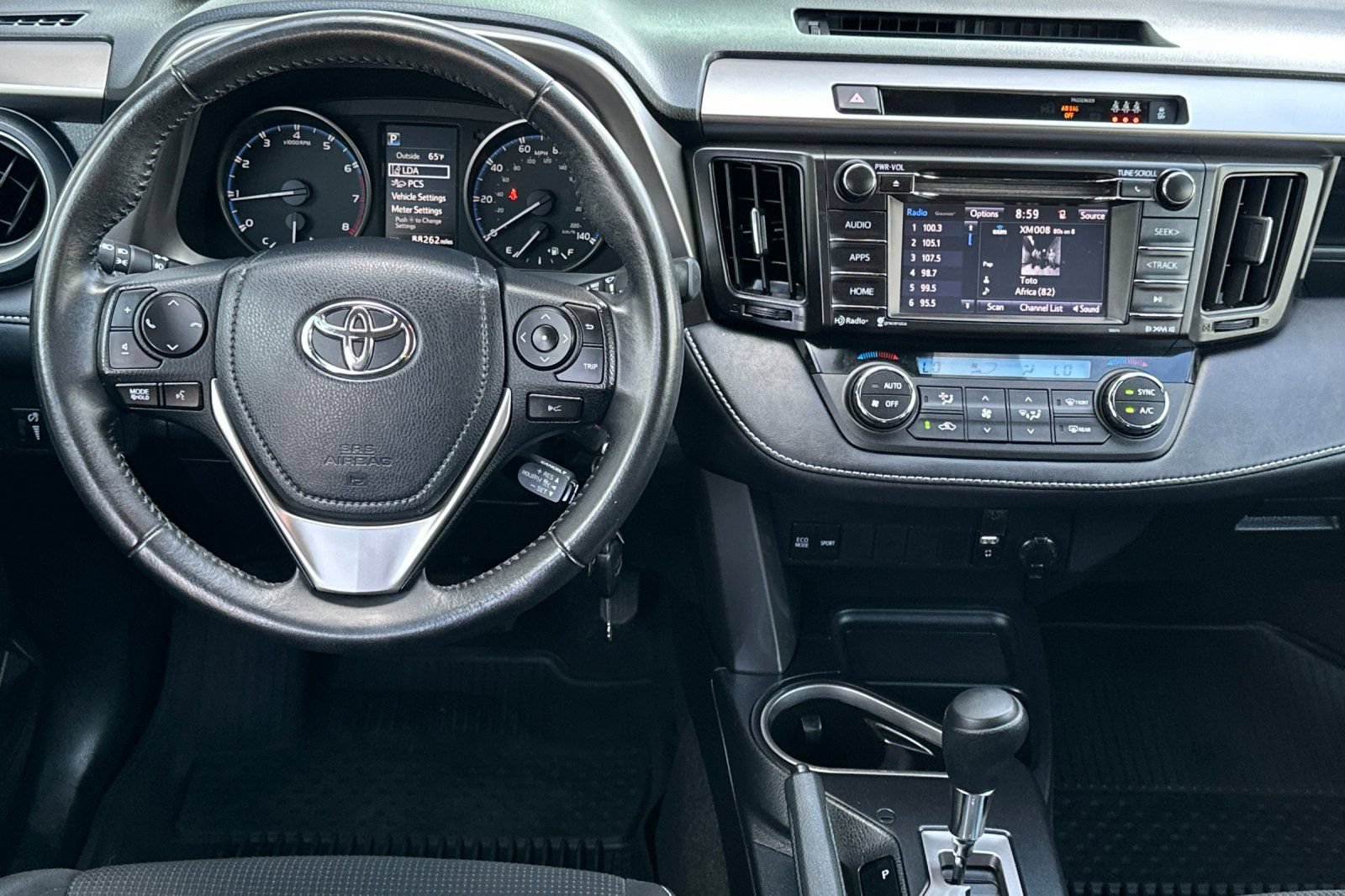 Used 2017 Toyota RAV4 XLE w/ All Weather Liner Package AWD/4WD image 14