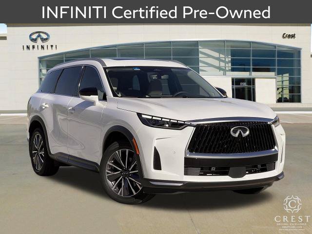 Certified 2027 INFINITI QX60 Luxe w/ Cargo Package