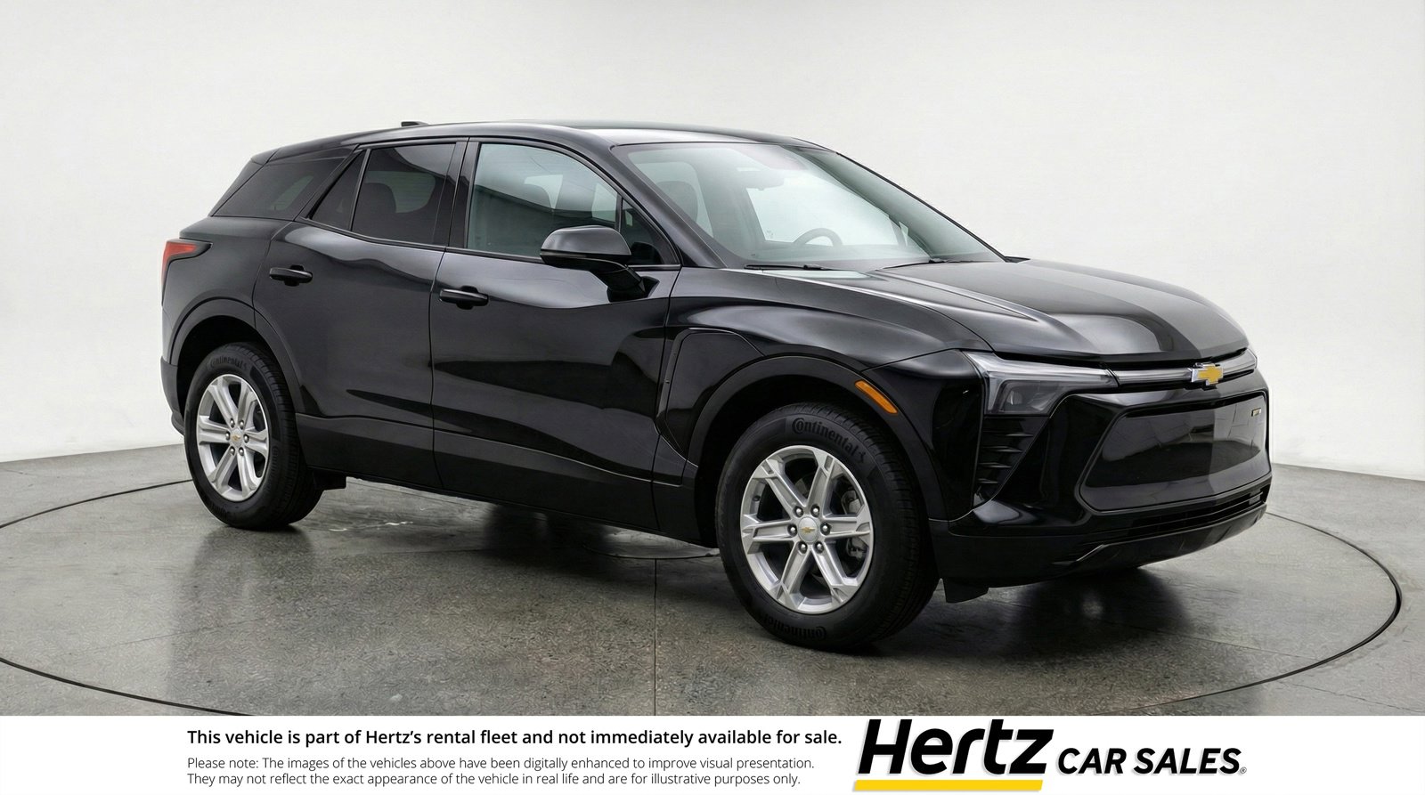 Used 2025 Chevrolet Blazer LT image 1