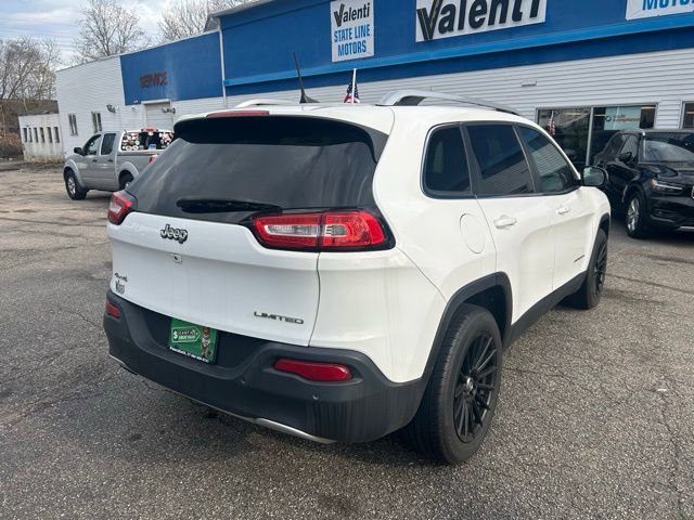 Used 2018 Jeep Cherokee Limited image 7