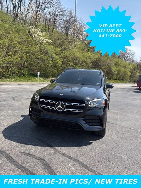 Used 2022 Mercedes-Benz GLS 450 4MATIC image 1