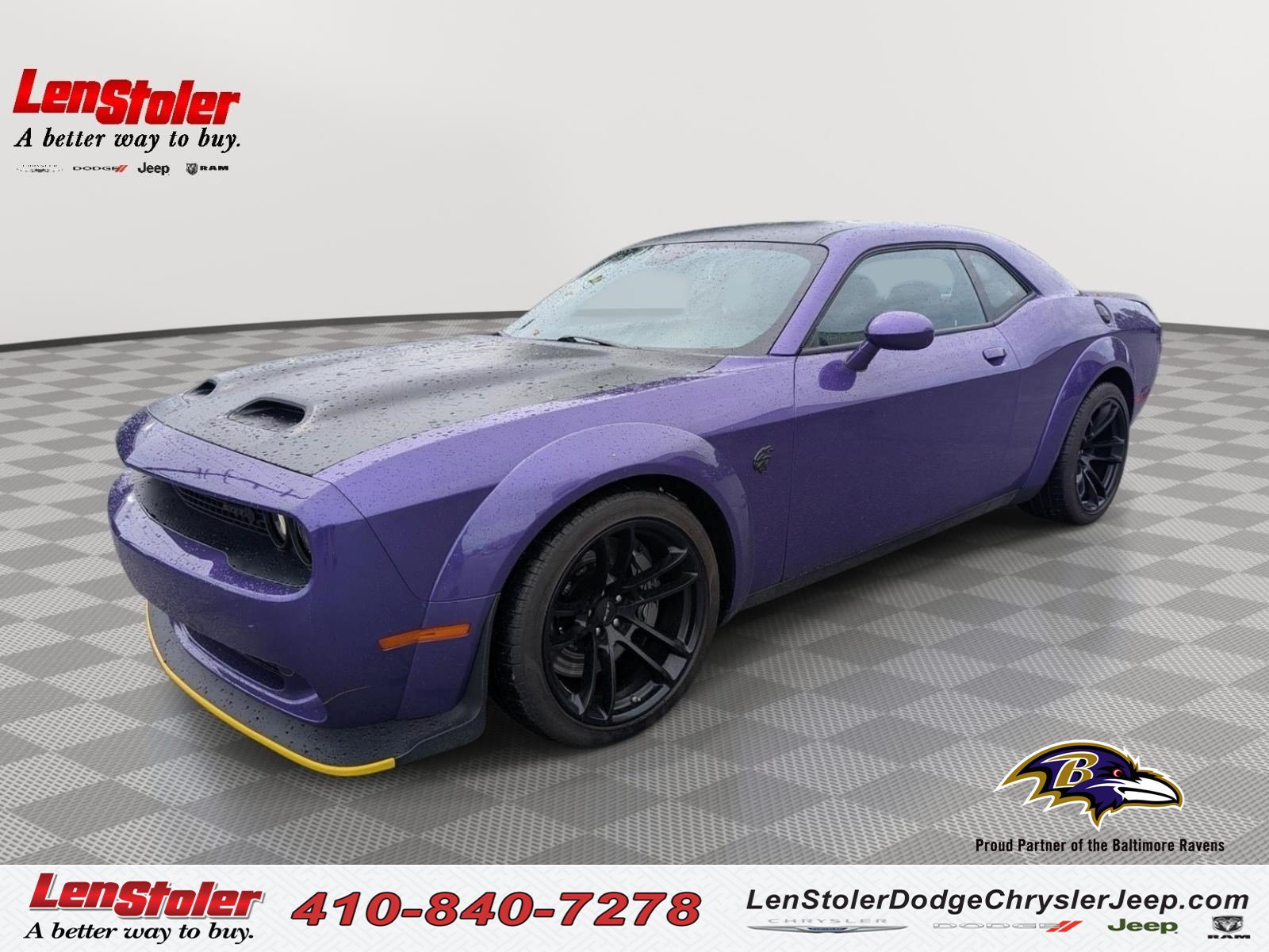 Used 2023 Dodge Challenger SRT Hellcat