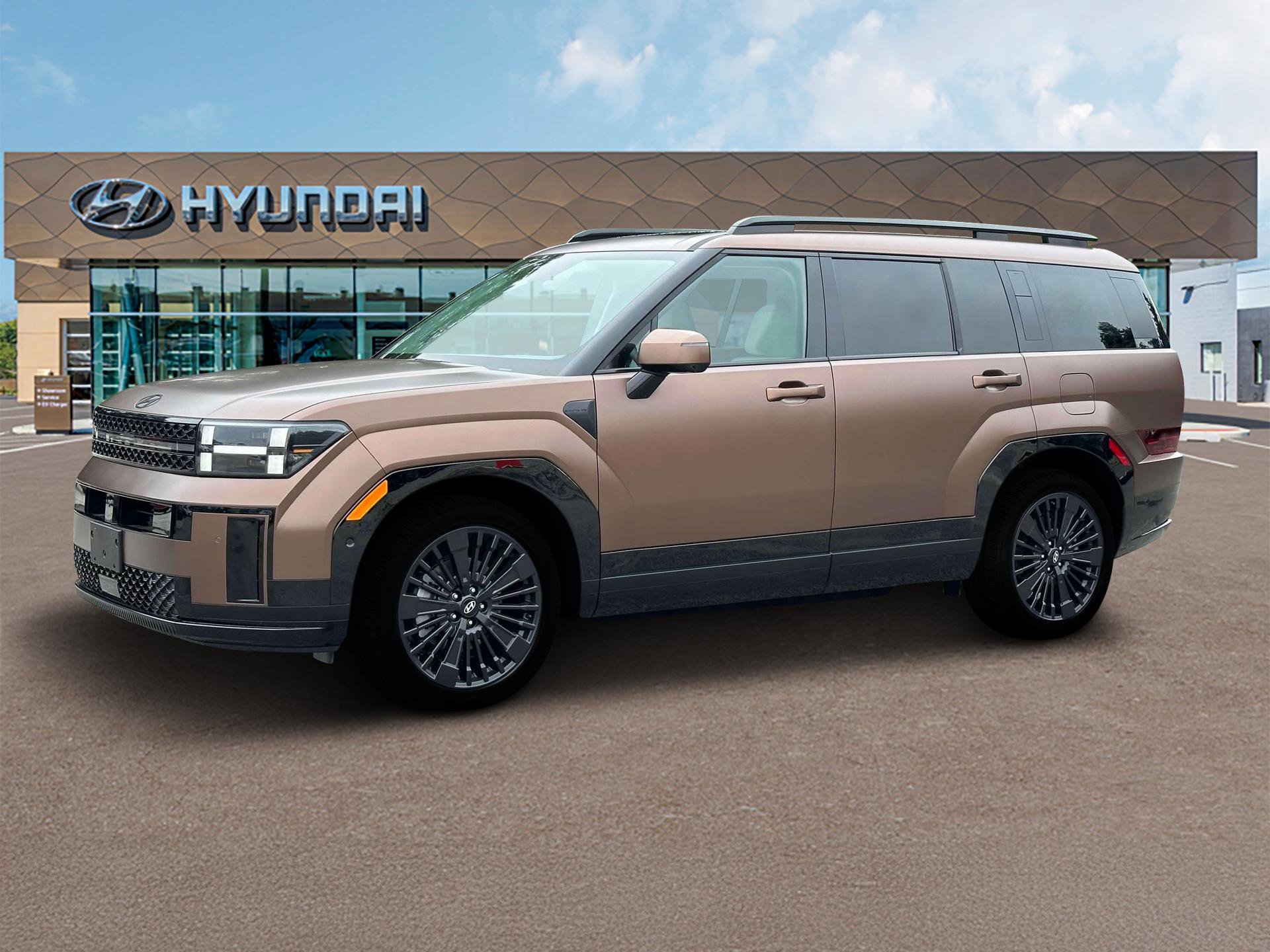 New 2025 Hyundai Santa Fe Calligraphy image 2