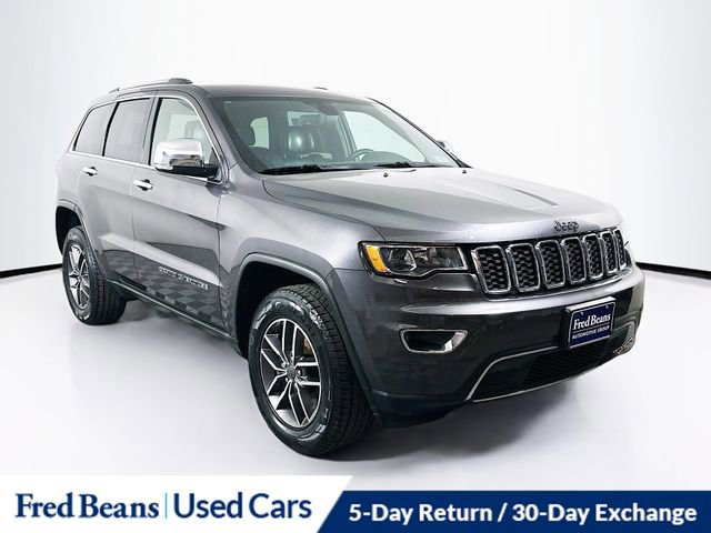 Used 2021 Jeep Grand Cherokee Limited image 1
