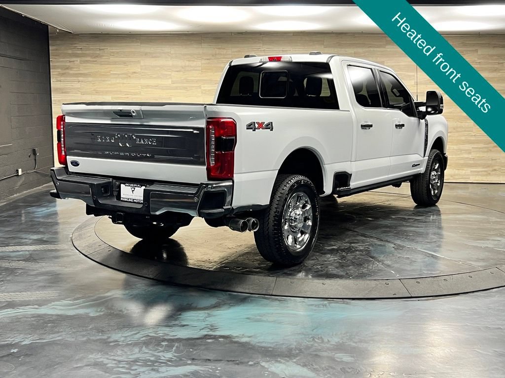 Used 2024 Ford F250 King Ranch w/ Chrome Package AWD/4WD image 15