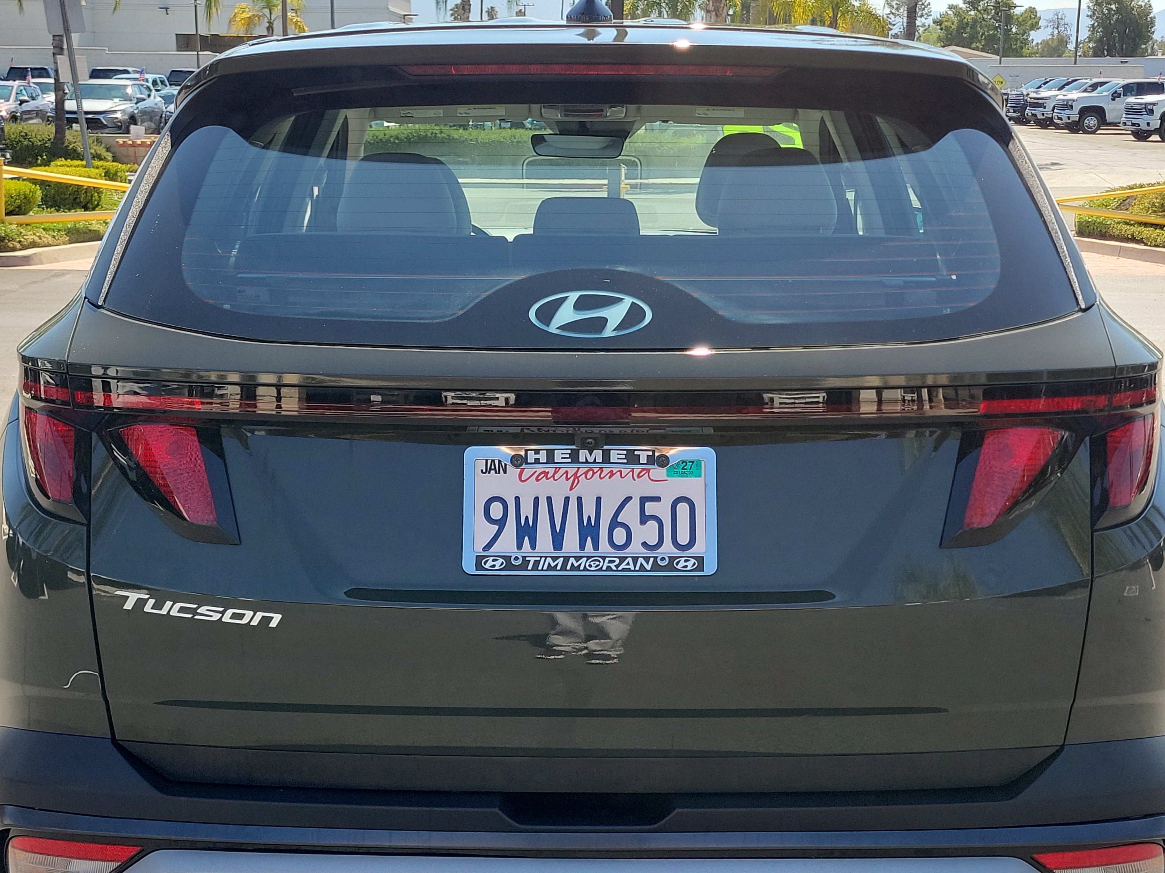 Certified 2025 Hyundai Tucson SE FWD image 27