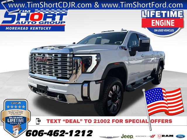 Used 2024 GMC Sierra 2500 Denali w/ Denali Reserve Package AWD/4WD 360° Tour