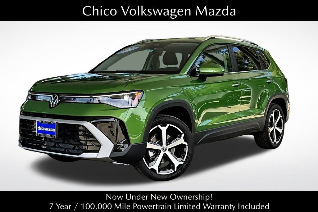 New 2025 Volkswagen Taos SEL
