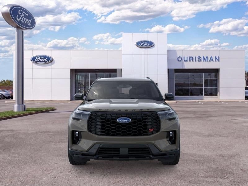 New 2026 Ford Explorer ST w/ Sun And Sound Package AWD/4WD image 2
