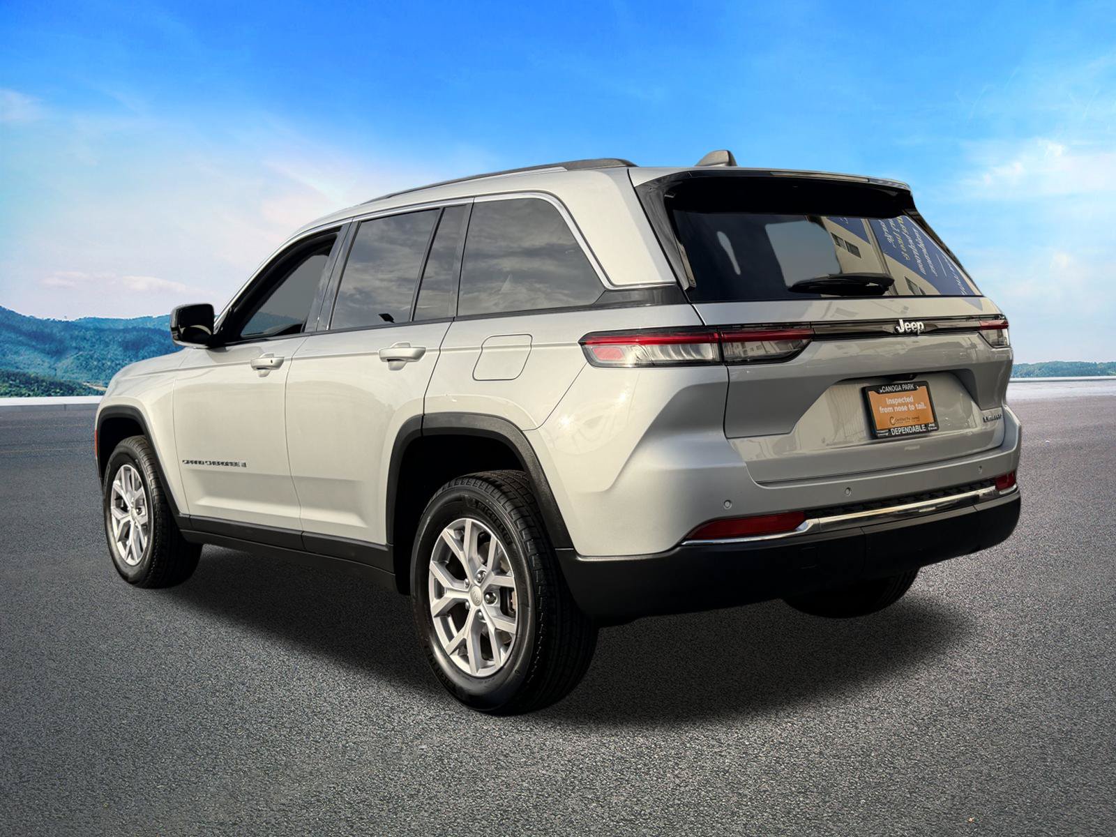 Used 2022 Jeep Grand Cherokee Limited RWD image 7