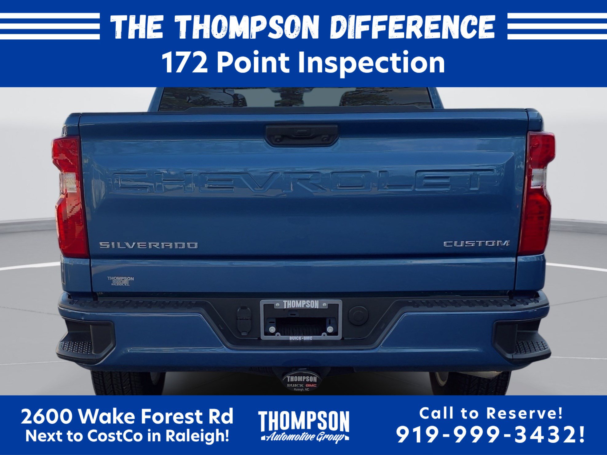 Used 2024 Chevrolet Silverado 1500 Custom AWD/4WD image 4
