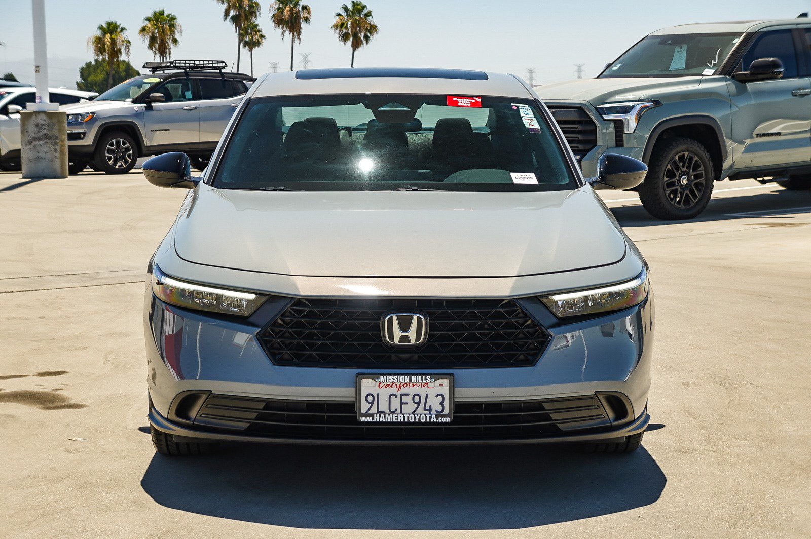 Used 2024 Honda Accord Sport image 2