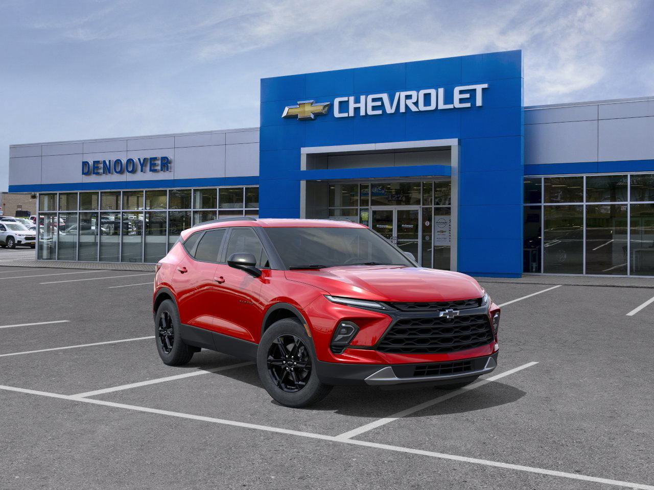 New 2025 Chevrolet Blazer LT w/ Midnight/Sport Edition AWD/4WD image 33